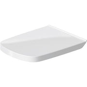 Duravit DuraStyle Elongated Slow Close Toilet Seat in White
