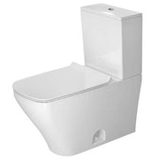 Duravit DuraStyle 1.28 GPF Single Flush Elongated Toilet Bowl in White