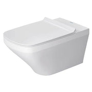 Duravit DuraStyle 1.6/0.8 GPF Dual Flush ADA Compliant Elongated Wall Mounted Toilet in White