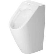 Duravit ME by Starck 0.13 GPF Single Flush Rimless ADA Compliant Urinal in White
