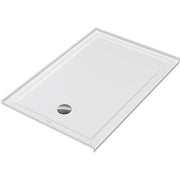 Duravit Architec 54'' x 36'' Rectangular Acrylic Single Threshold Shower Base, Drain Sold Separately