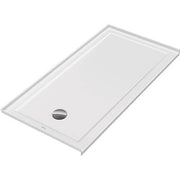 Duravit Architec 60'' x 30'' Rectangular Acrylic Single Threshold Shower Base, Drain Sold Separately