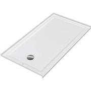 Duravit Architec 60'' x 32'' Rectangular Acrylic Single Threshold Shower Base, Drain Sold Separately