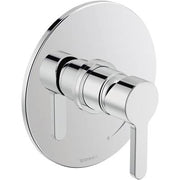 Duravit C.1 Pressure Balance Shower Trim, Valve Sold Separately