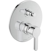 Duravit C.1 Pressure Balance Shower Trim with Diverter, Valve Sold Separately