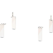 Duravit Brioso Leg White High Gloss 1 3/4'' x3/8'' x6'' - BR979402222