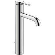 Duravit C.1 10 3/8'' Single Hole Vessel Sink Faucet, Drain Included