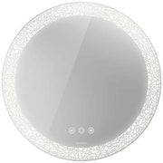 Happy D.2 Icons Control LED Mirror in Organic, 2700K - 6500K