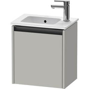 Duravit Ketho.2 16 1/8'' Wall Mount One Door Single Vanity Cabinet, Sink Sold Separately