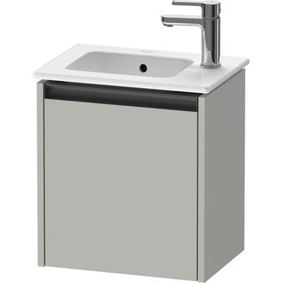 Duravit Ketho.2 16 1/8'' Wall Mount One Door Single Vanity Cabinet, Sink Sold Separately