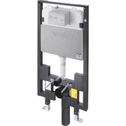 Duravit DuraSystem 1.6/0.8 GPF Dual Flush In-Wall Tank and Carrier for 2''x4'' and 2''x6'' Studs