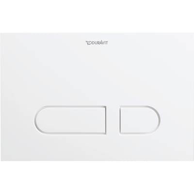 Duravit DuraSystem Plastic Actuator Plate