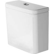 Duravit No.1 1.32/0.92 GPF Dual Flush Toilet Tank in White with Top Push Button Flush