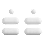 Duravit Bumper Set, Toilet Part