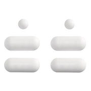 Duravit Bumper Set, Toilet Part