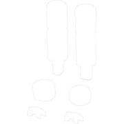 Duravit Damper, Toilet Part