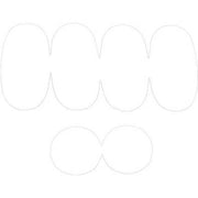 Duravit Bumper Set, Toilet Part