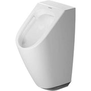Duravit ME by Starck 0.13 GPF Single Flush Rimless ADA Compliant Urinal in White