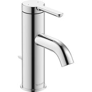 Duravit C.1 6 1/8'' Single Hole Bathroom Sink Faucet, Drain Included