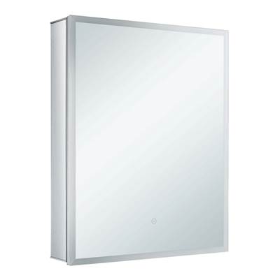 Fine Fixtures Aura™ Smart Medicine Cabinet With Framed Led