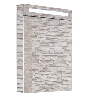 Fine Fixtures Aluminum Cabinets - Top LED