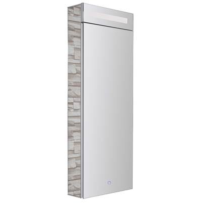 Fine Fixtures Aluminum Cabinets - Top LED