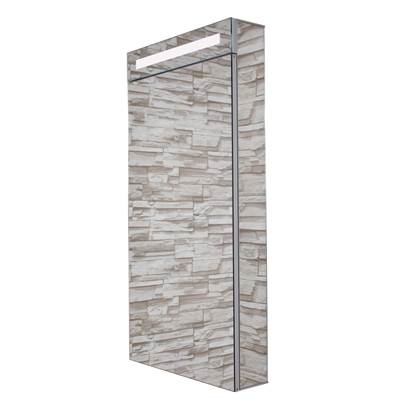 Fine Fixtures Aluminum Cabinets - Top LED