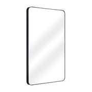 Fine Fixtures Rectangular Round Edge Classic Mirror