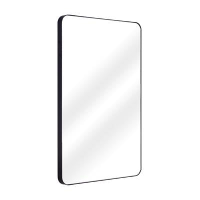 Fine Fixtures Rectangular Round Edge Classic Mirror