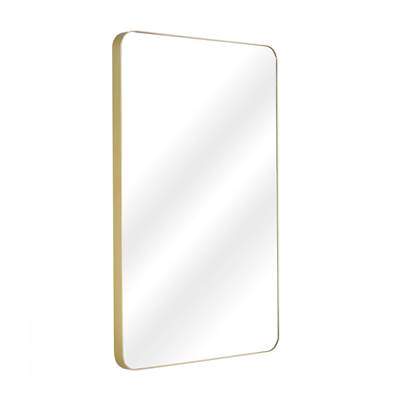 Fine Fixtures Rectangular Round Edge Classic Mirror