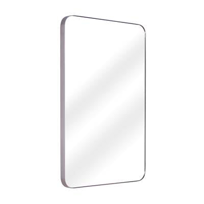 Fine Fixtures Rectangular Round Edge Classic Mirror
