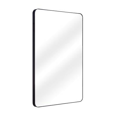 Fine Fixtures Rectangular Round Edge Classic Mirror