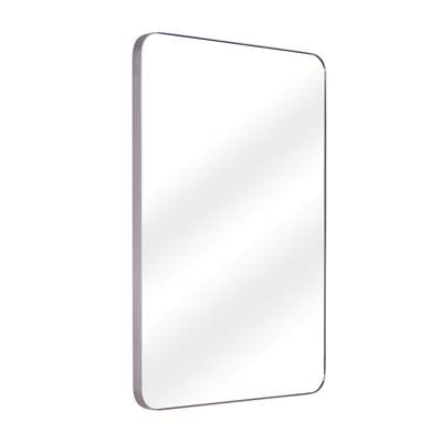Fine Fixtures Rectangular Round Edge Classic Mirror
