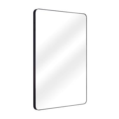 Fine Fixtures Rectangular Round Edge Classic Mirror