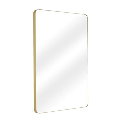 Fine Fixtures Rectangular Round Edge Classic Mirror
