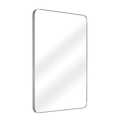 Fine Fixtures Rectangular Round Edge Classic Mirror