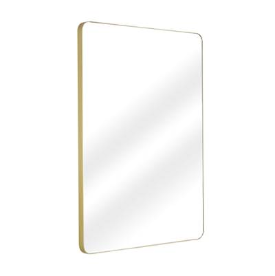 Fine Fixtures Rectangular Round Edge Classic Mirror