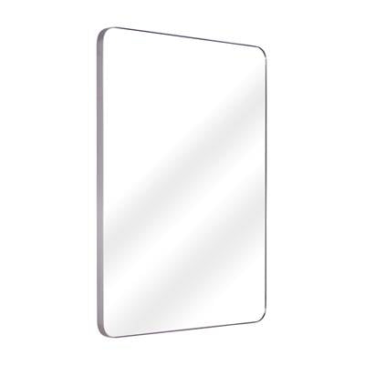 Fine Fixtures Rectangular Round Edge Classic Mirror