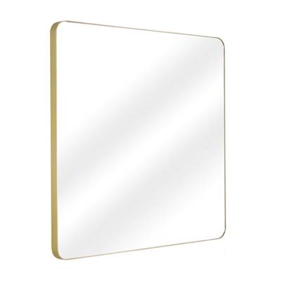Fine Fixtures Rectangular Round Edge Classic Mirror