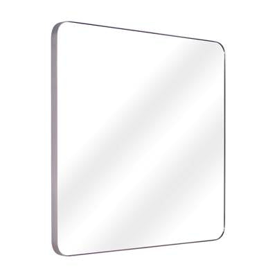 Fine Fixtures Rectangular Round Edge Classic Mirror