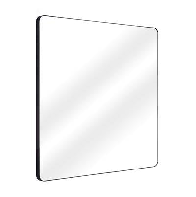 Fine Fixtures Rectangular Round Edge Classic Mirror