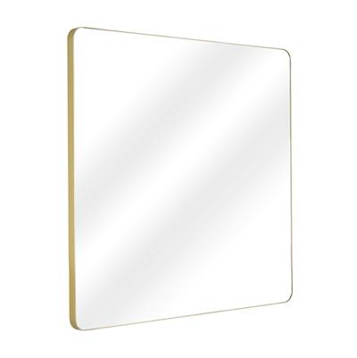 Fine Fixtures Rectangular Round Edge Classic Mirror
