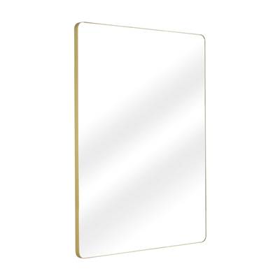 Fine Fixtures Rectangular Round Edge Classic Mirror