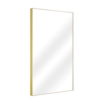 Fine Fixtures Rectangular Sharp Edge Classic Mirror