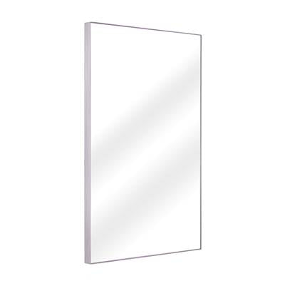 Fine Fixtures Rectangular Sharp Edge Classic Mirror