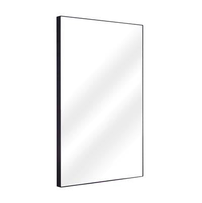 Fine Fixtures Rectangular Sharp Edge Classic Mirror