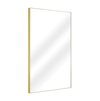 Fine Fixtures Rectangular Sharp Edge Classic Mirror