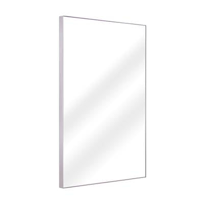 Fine Fixtures Rectangular Sharp Edge Classic Mirror