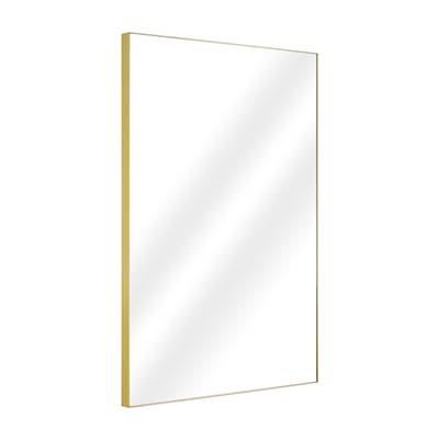 Fine Fixtures Rectangular Sharp Edge Classic Mirror