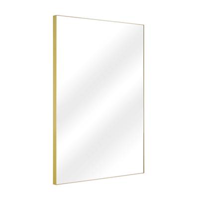 Fine Fixtures Rectangular Sharp Edge Classic Mirror